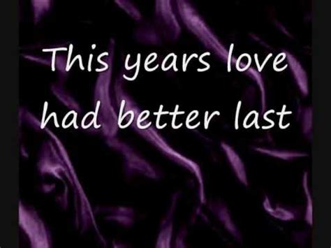 this years love lyrics|this year's love david gray.